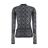 Marine Serre Moonogram Top