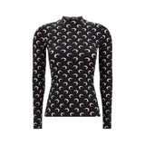 Marine Serre Moon long sleeve Top