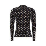 Marine Serre Moon long sleeve Top