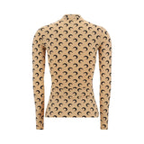 Marine Serre Moon long sleeve Top