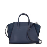 Michael Kors Blue Leather Handbags