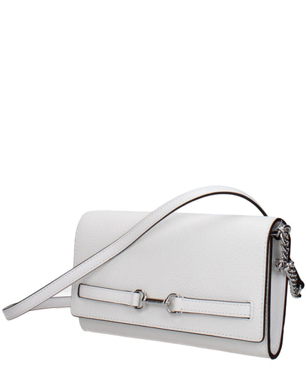 Michael Kors White Leather Clutch Bags