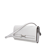 Michael Kors White Leather Clutch Bags