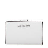 Michael Kors White Leather Wallets