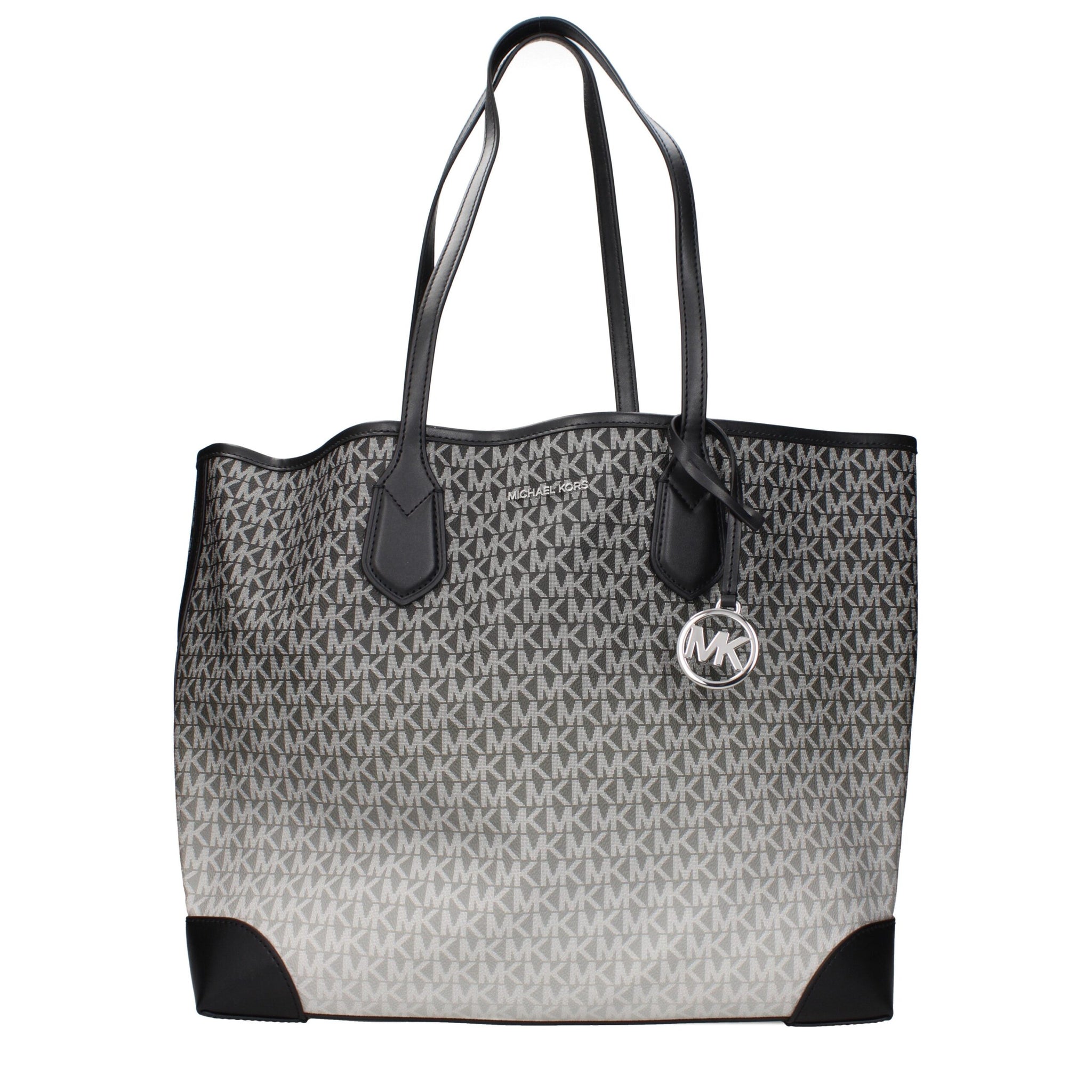 Michael Kors Black Fabric Shoulder Bags