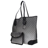 Michael Kors Black Fabric Shoulder Bags