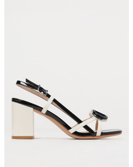 Twinset Blue Patent Leather Sandal