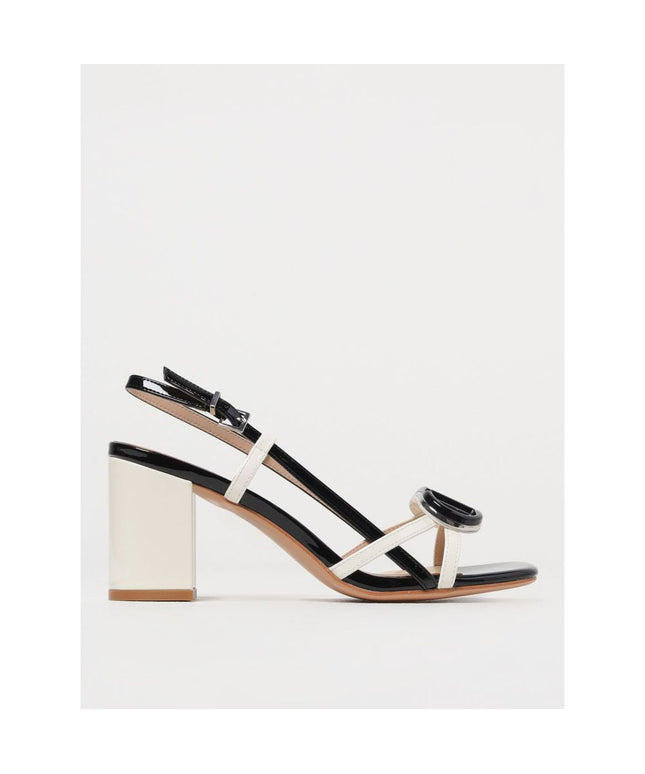 Twinset Blue Patent Leather Sandal