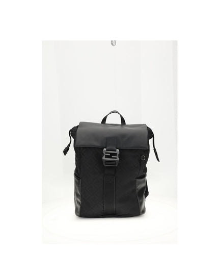 Fendi Nylon Flux Backpack