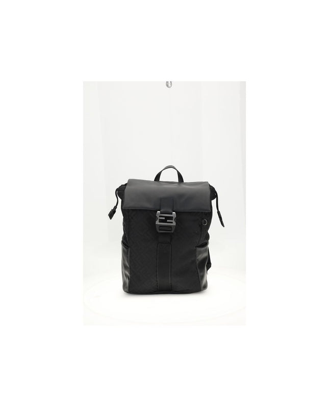 Fendi Nylon Flux Backpack