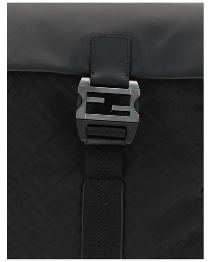 Fendi Nylon Flux Backpack
