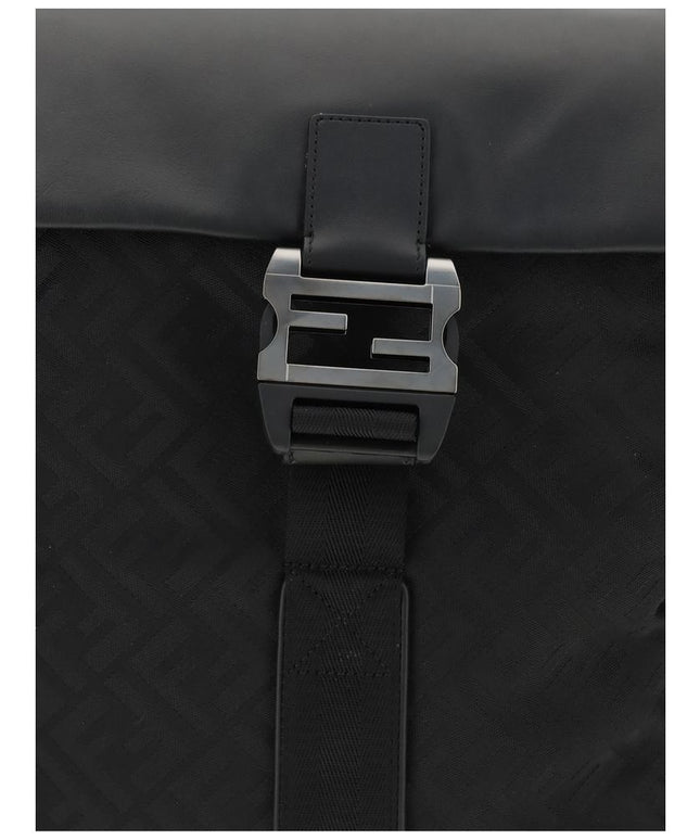 Fendi Nylon Flux Backpack