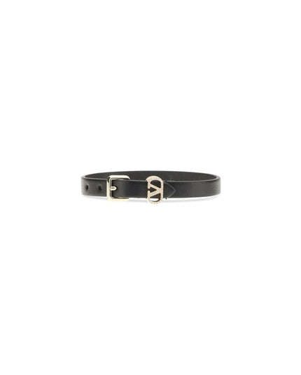 Valentino Garavani Leather Bracelet