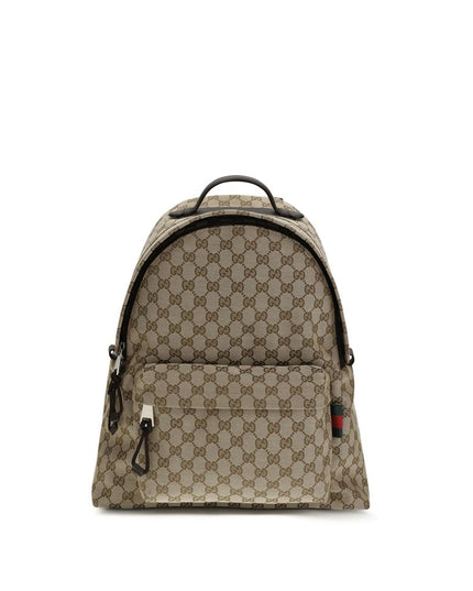 Gucci GG Fabric Backpack