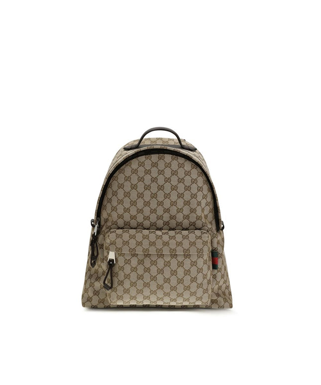 Gucci GG Fabric Backpack