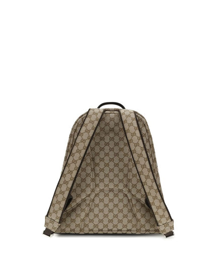 Gucci GG Fabric Backpack