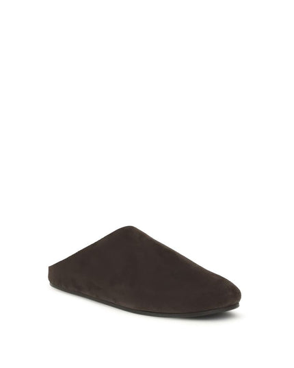 The Row Suede Hudson Mules