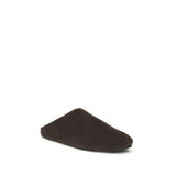 The Row Suede Hudson Mules