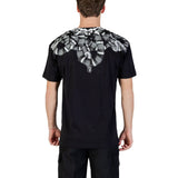 County of Milan Black Cotton T-Shirt