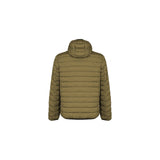 Suns Green Polyester Men's Quilted Jacket