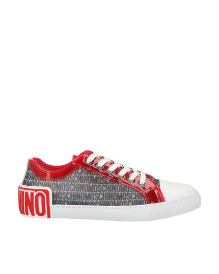 Moschino Couture Moschino Logo Low Top Sneakers