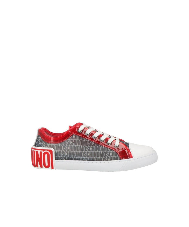 Moschino Couture Moschino Logo Low Top Sneakers
