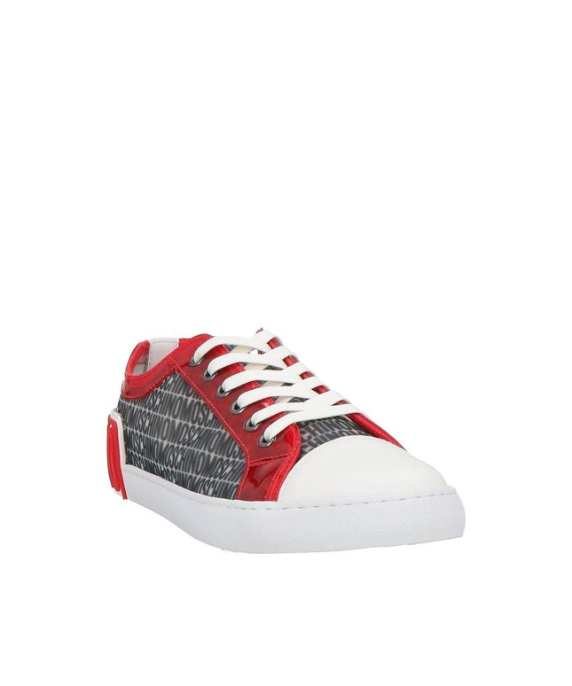 Moschino Couture Moschino Logo Low Top Sneakers