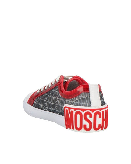Moschino Couture Moschino Logo Low Top Sneakers