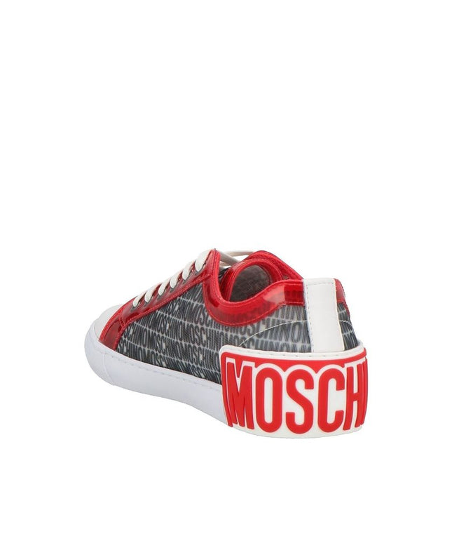 Moschino Couture Moschino Logo Low Top Sneakers