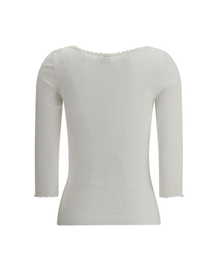 Chloé Cotton Cardigan with button fastening