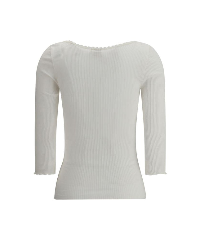 Chloé Cotton Cardigan with button fastening