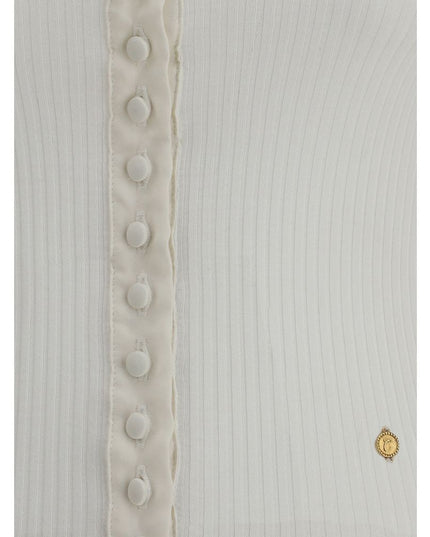 Chloé Cotton Cardigan with button fastening