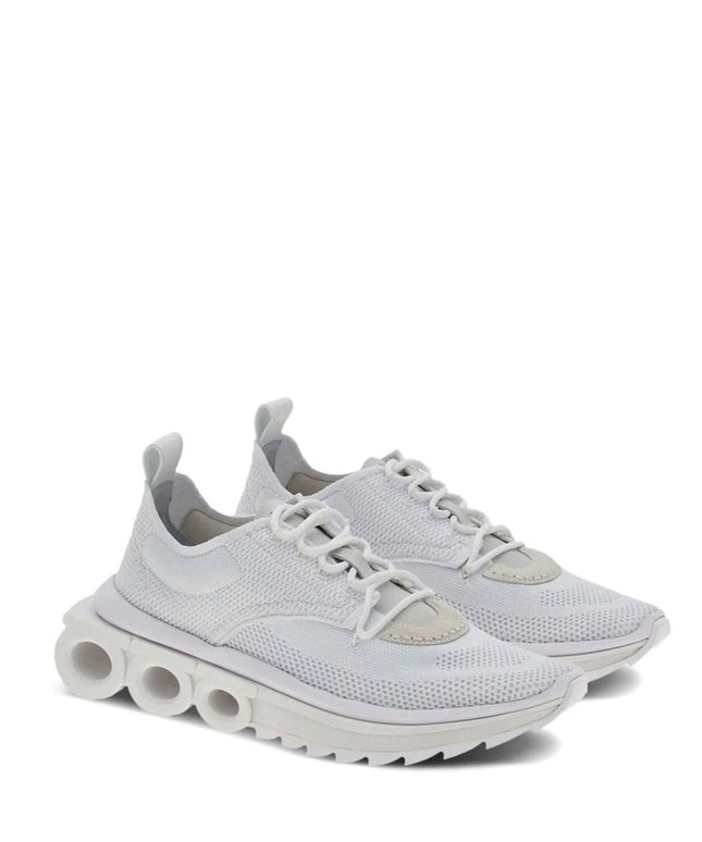 Salvatore Ferragamo Gancini Sole Sneakers