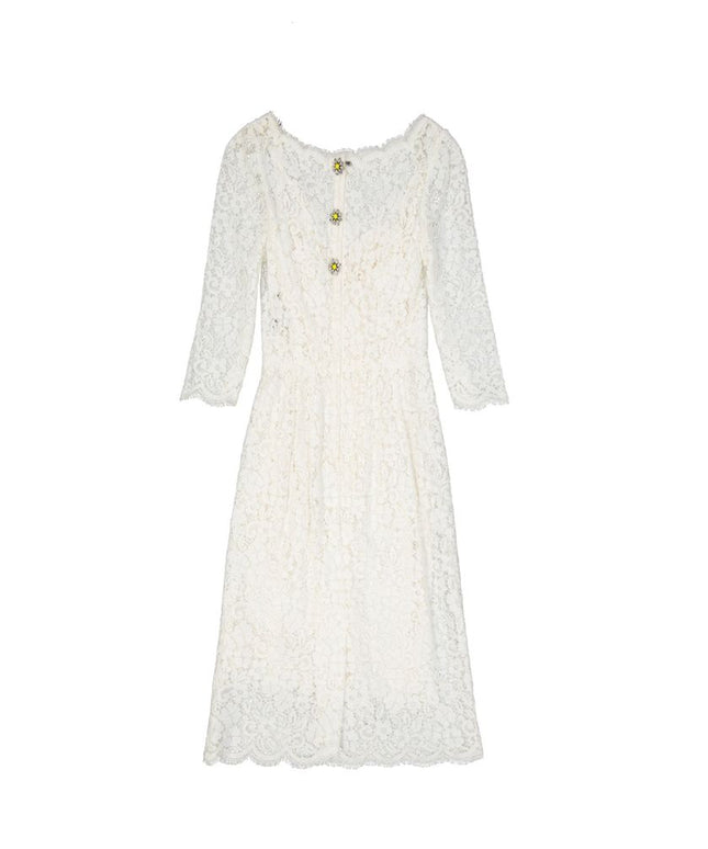 Dolce & Gabbana Lace Dress