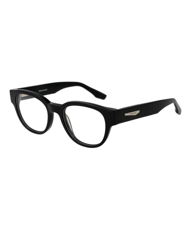 Trussardi Black Men Glasses Frame