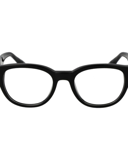 Trussardi Black Men Glasses Frame