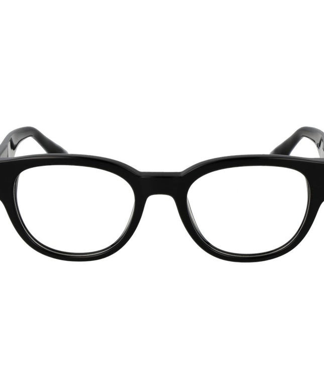Trussardi Black Men Glasses Frame