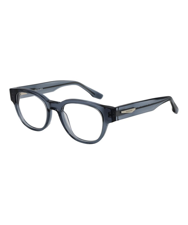 Trussardi Blue Men Glasses Frame
