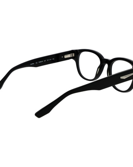 Trussardi Black Men Glasses Frame