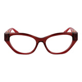 Trussardi Red Women Glasses Frame