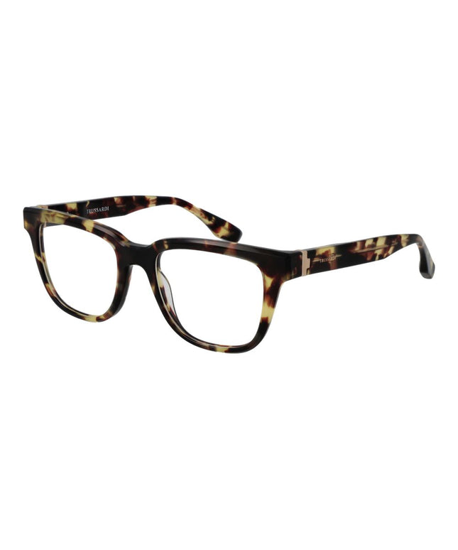 Trussardi Brown Men Glasses Frame