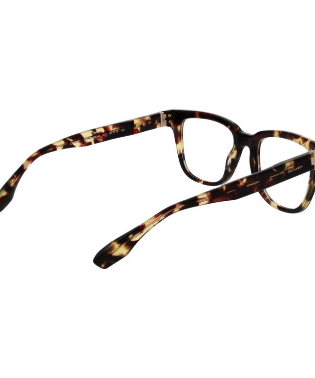 Trussardi Brown Men Glasses Frame