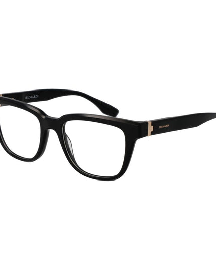 Trussardi Black Men Glasses Frame