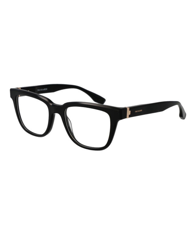 Trussardi Black Men Glasses Frame