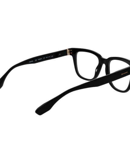 Trussardi Black Men Glasses Frame