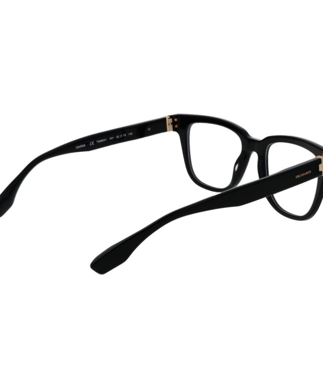 Trussardi Black Men Glasses Frame
