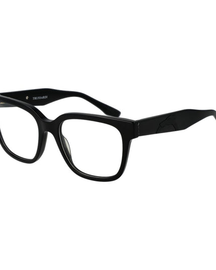 Trussardi Black Men Glasses Frame