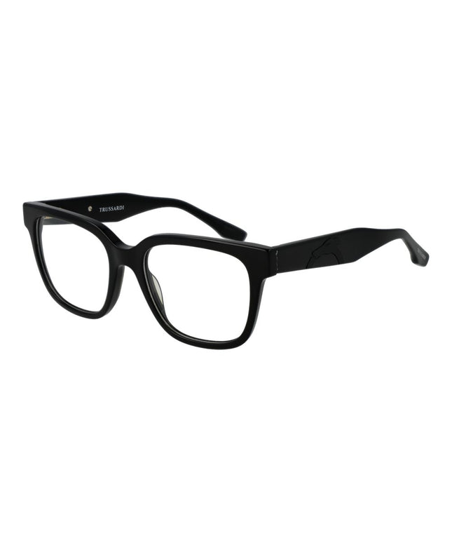 Trussardi Black Men Glasses Frame