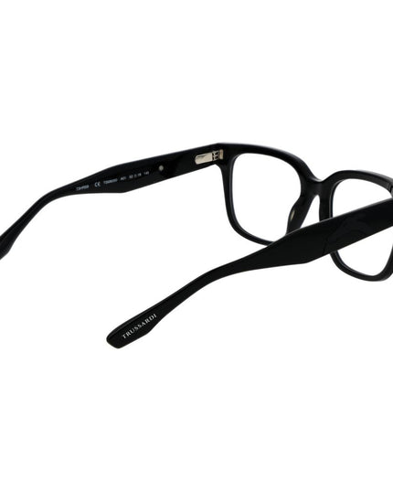Trussardi Black Men Glasses Frame