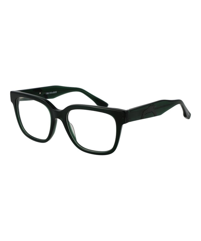 Trussardi Green Men Glasses Frame